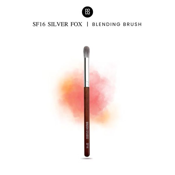 SF16 Silver Fox Blending Brush
แปรงแต่งตาขนจิ้งจอกเงิน