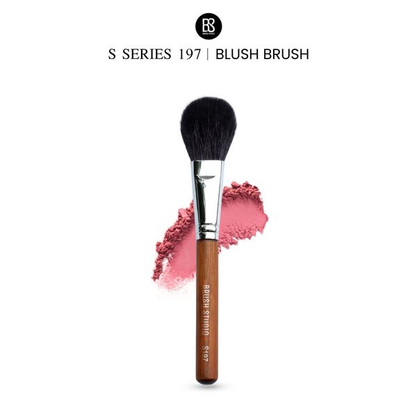 S197 Blush Brush
แปรงปัดแก้ม