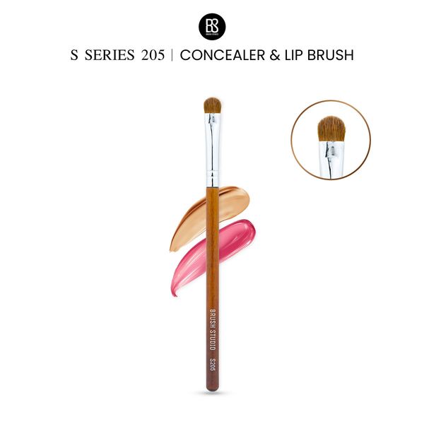 S205 Concealer & Lip Brush
แปรงลิปสติกและคอนซีลเลอร์