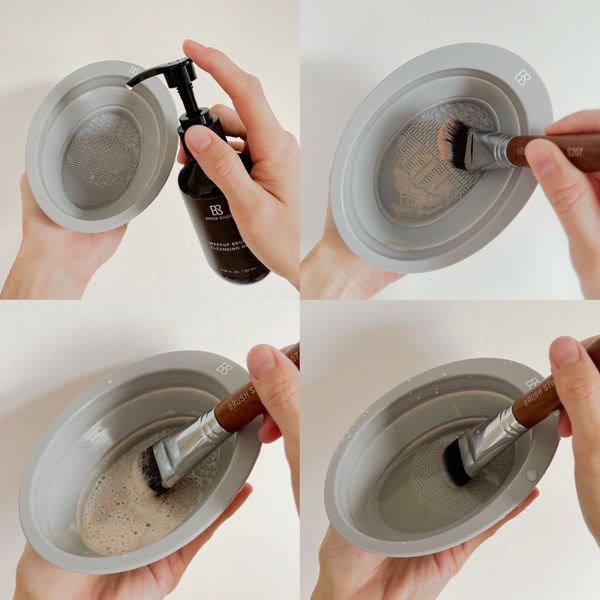 Silicone Bowl
ถาดซิลิโคนล้างแปรงแบบถ้วย