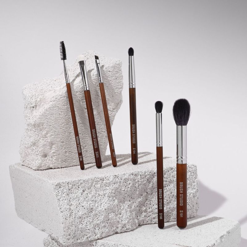 S series SET B
ชุดแปรงขนแพะพรีเมียม  9 ชิ้น - 3