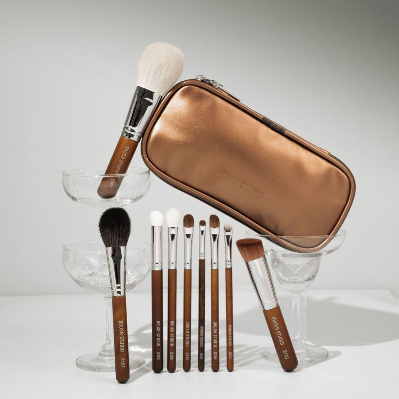 S series Set E
ชุดแปรงขนม้า ขนแพะ และแบดเจอร์ 9 ชิ้น - 3
