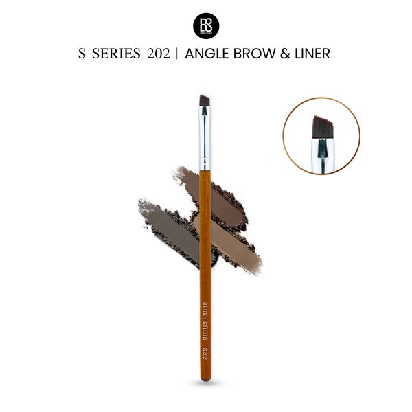 S202 Angle Brow & Liner
แปรงคิ้วและไลน์เนอร์