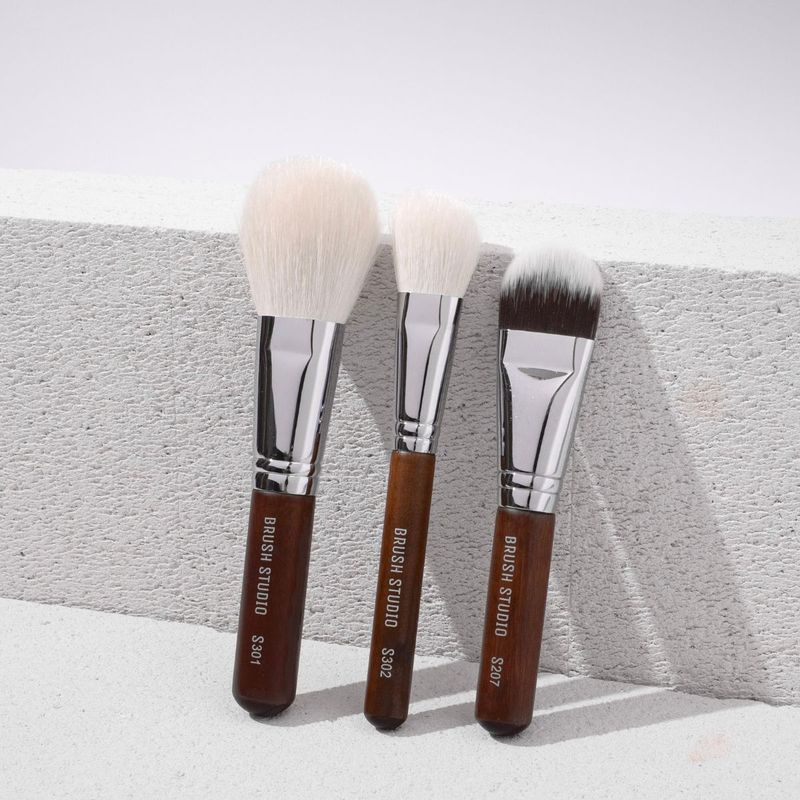 S series SET B
ชุดแปรงขนแพะพรีเมียม  9 ชิ้น - 4