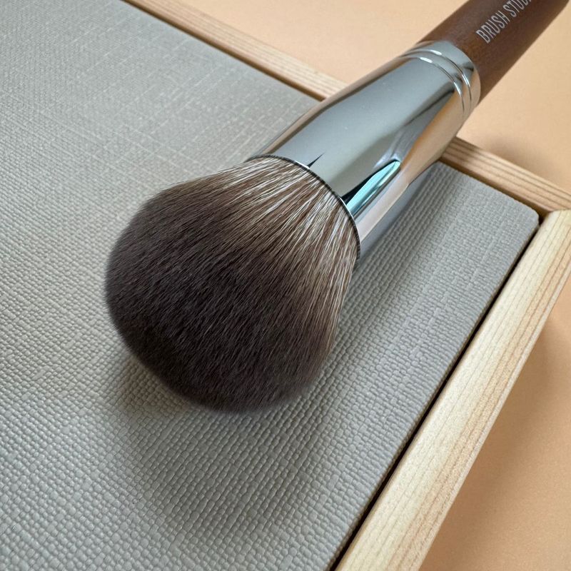 S501 Face Buffing Brush
แปรงบัฟฟิ่งทรงกลมขนาดใหญ่ - 3