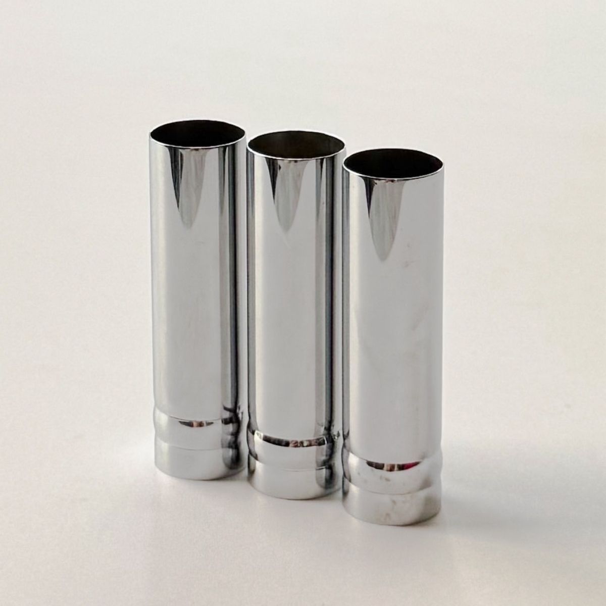 ปลอกโลหะแปรงทรงกระบอก (Cylinder ferrule)