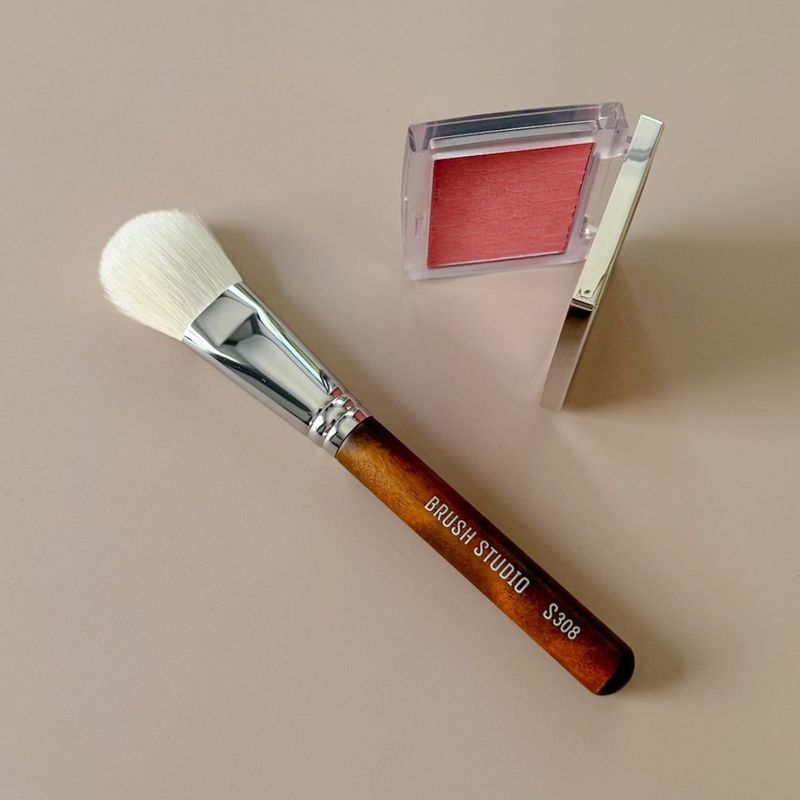 S308 Cheek Brush
แปรงปัดแก้มขนแพะขาว - 7
