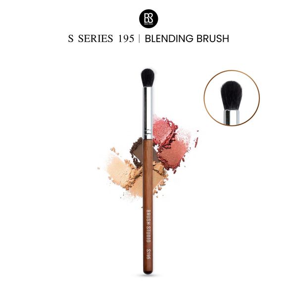 S195 Blending Brush
แปรงผสมสีอายแชโดว