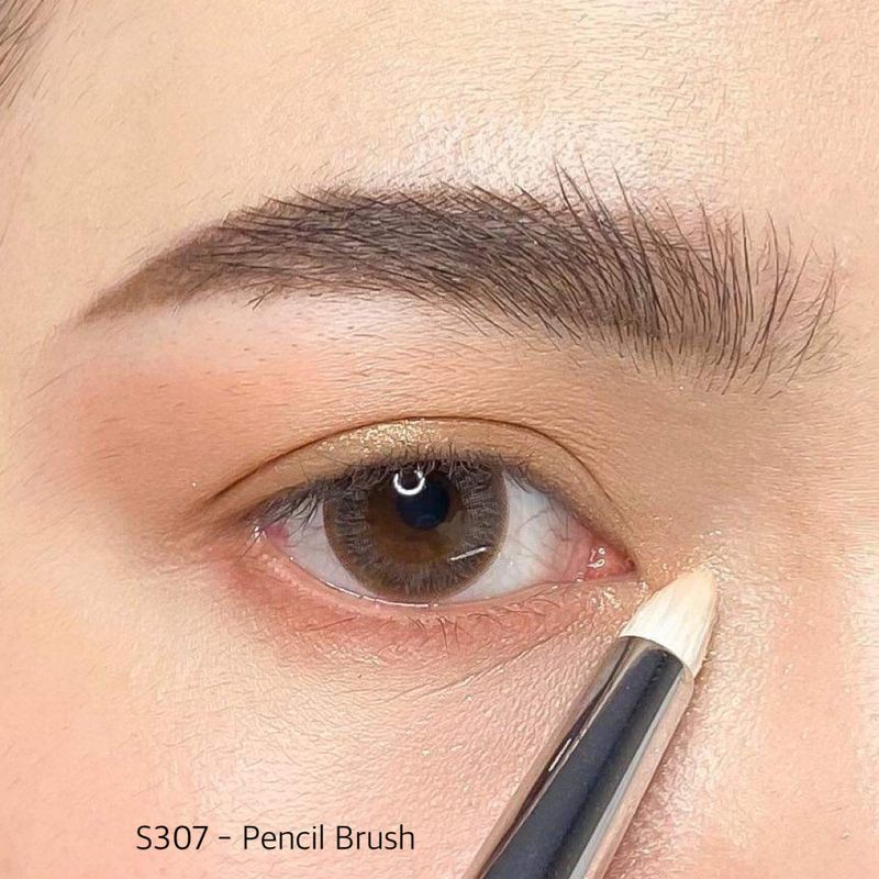 S307 Pencil Brush
แปรงแต่งตาทรงดินสอ - 6