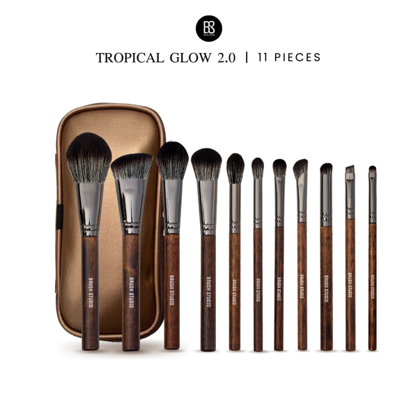 Tropical Glow 2.0 - 11 Pcs.
ชุดแปรงแต่งหน้ารุ่นทรอปิคอล โกลว์ 11 ชิ้น