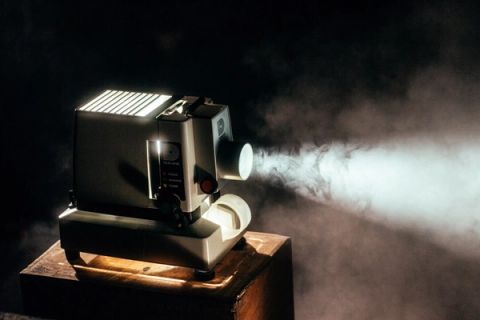 Picture of a projector