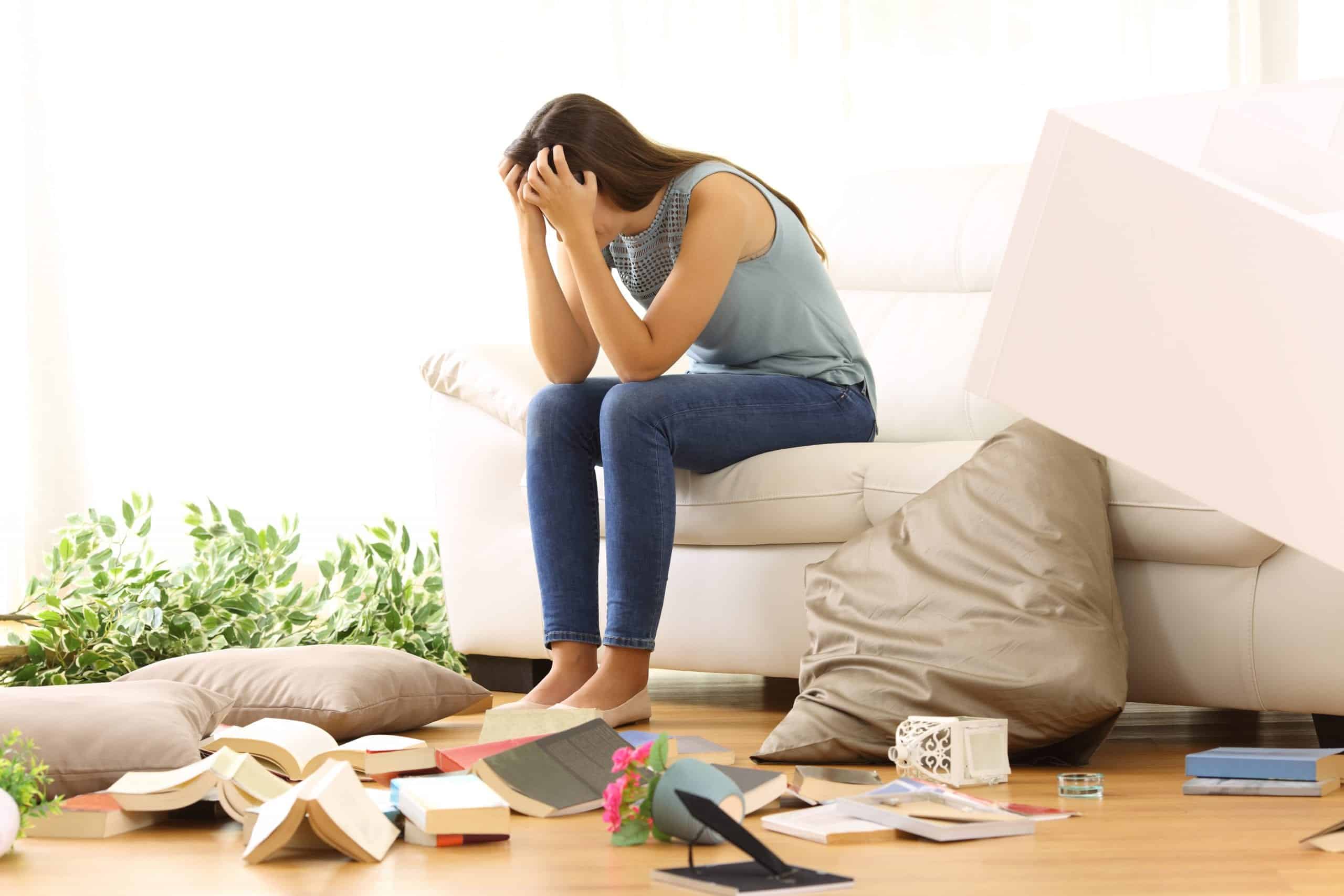 Physical Clutter Equals Mind Clutter