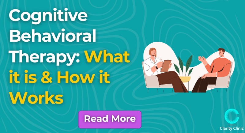 Cognitive Behavioral Therapy: What it is & How it Works