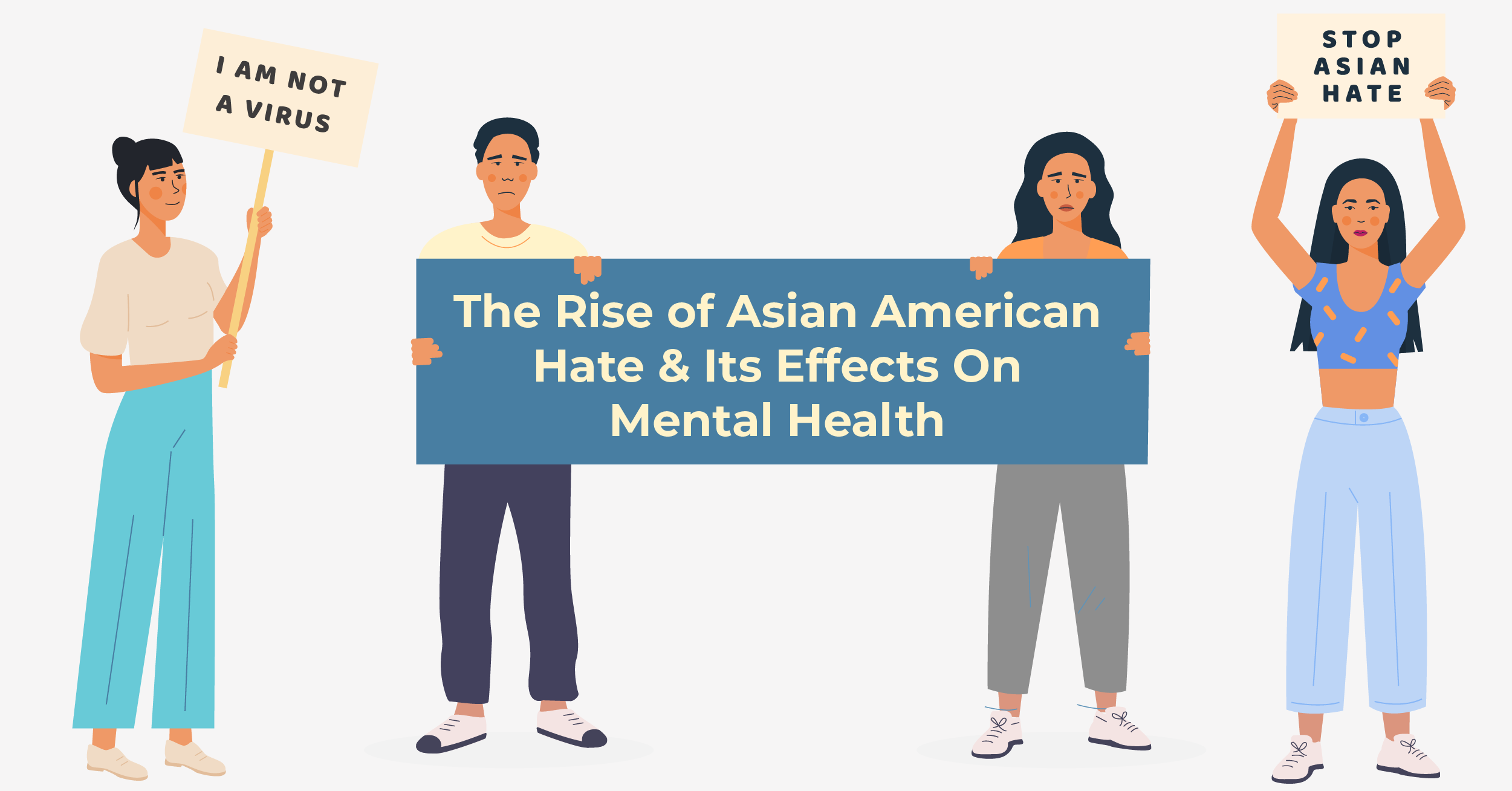 Rise of Asian American Hate Its Effects On Mental Health