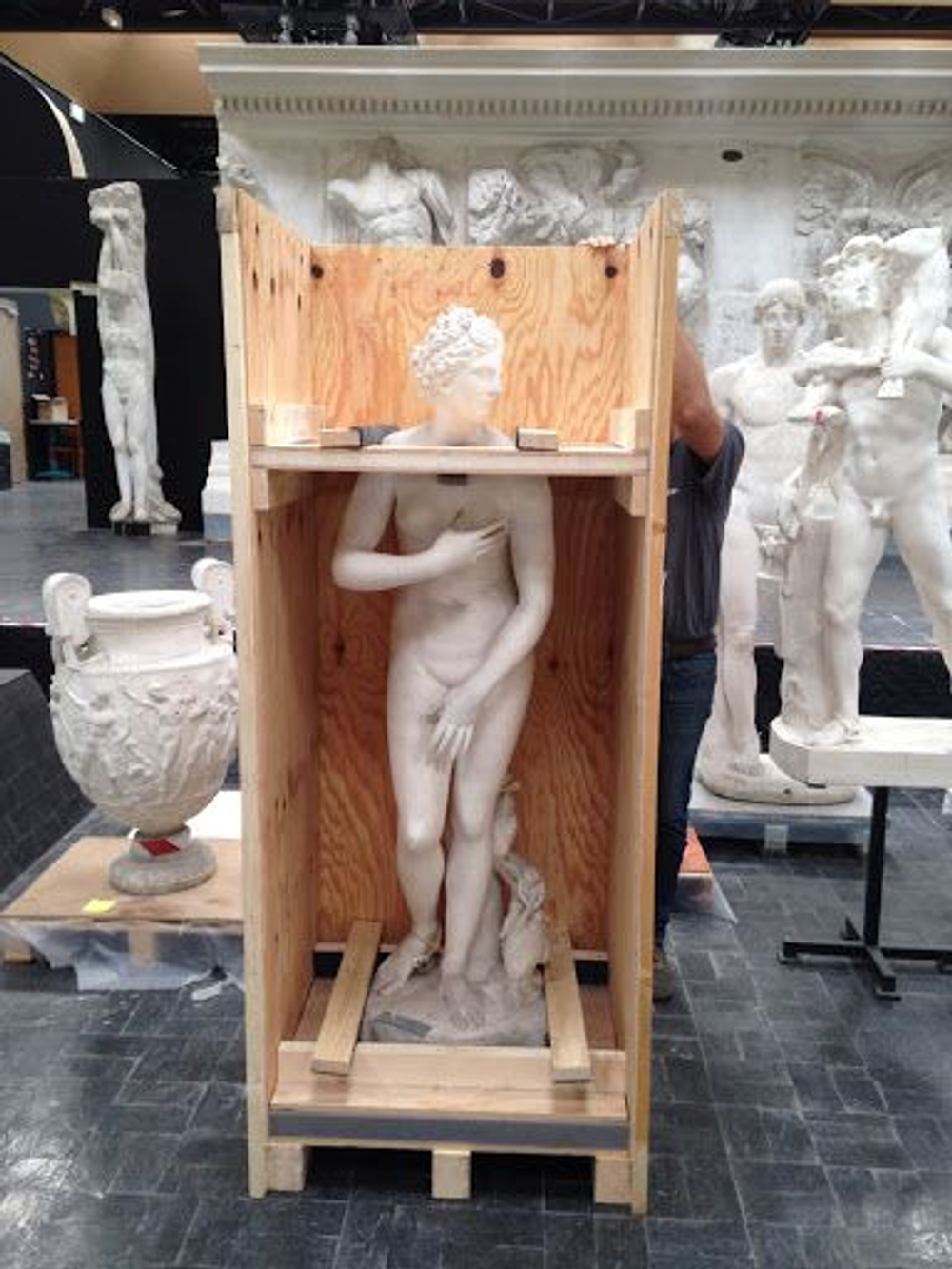 MBALLAGE SPECIAL D’OBJETS D’ART