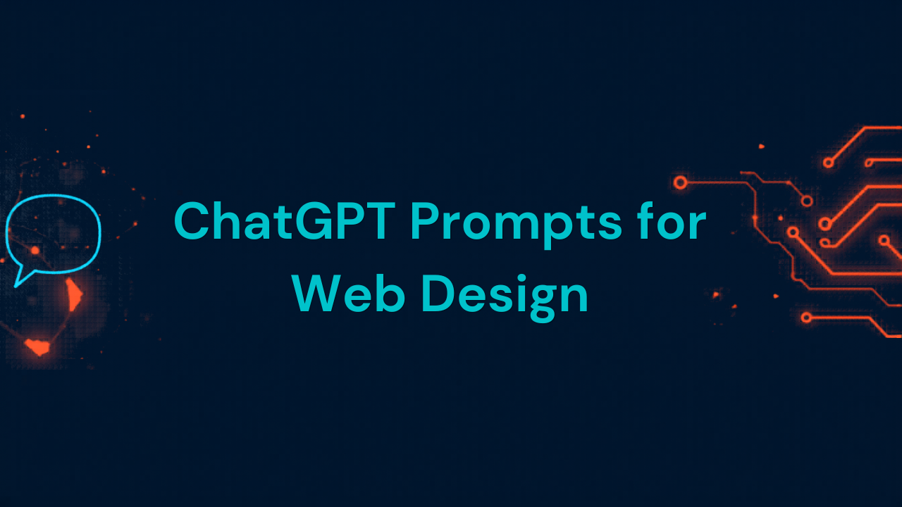 वेब डिज़ाइन के लिए ChatGPT prompts
