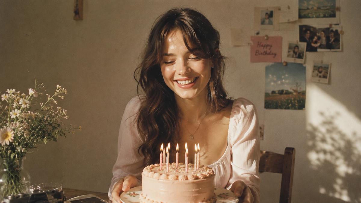 Vintage Film Birthday