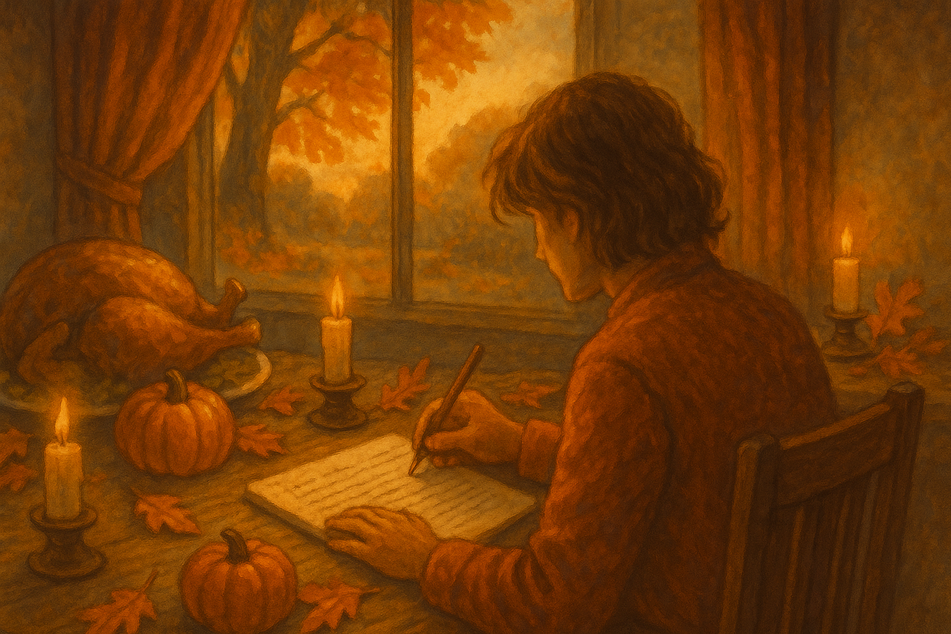 Thanksgiving Writing Prompts