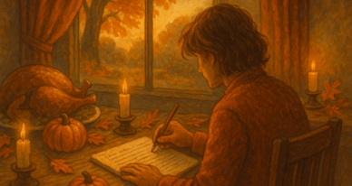 58 Thanksgiving Writing Prompts to Inspire Gratitude