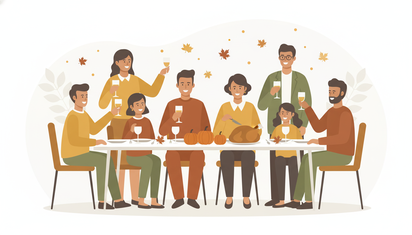 55 Heartfelt Thanksgiving Messages to Share Gratitude