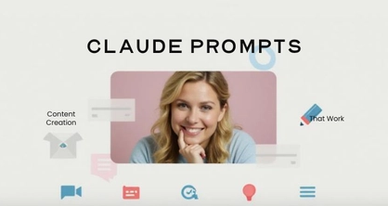 45 Claude Prompts for Content Creation That Actually Work