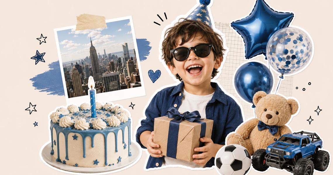 20 مطالبة عيد ميلاد ممتعة للأولاد ليوم لا يُنسى