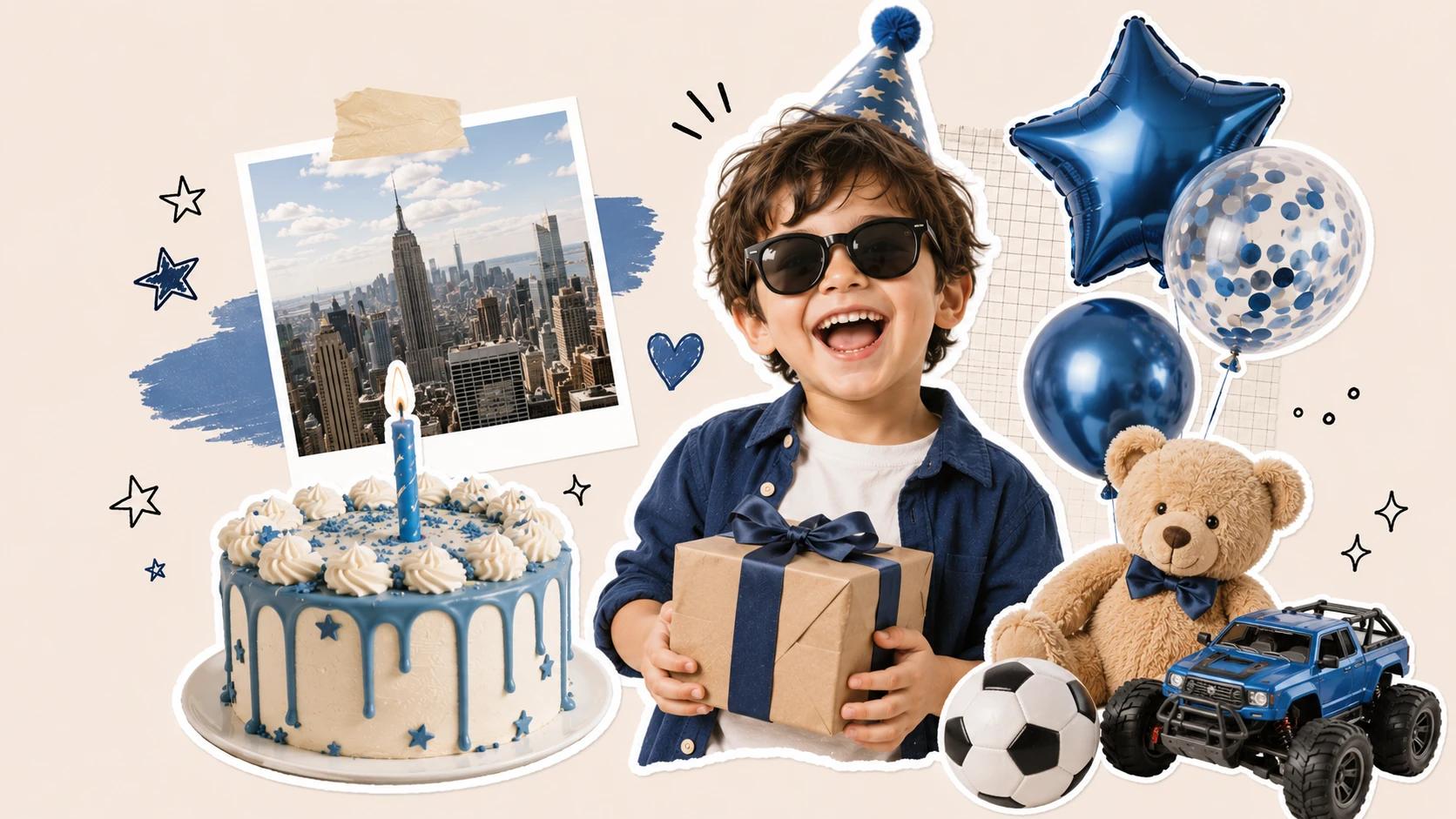 男の子向け誕生日プロンプト