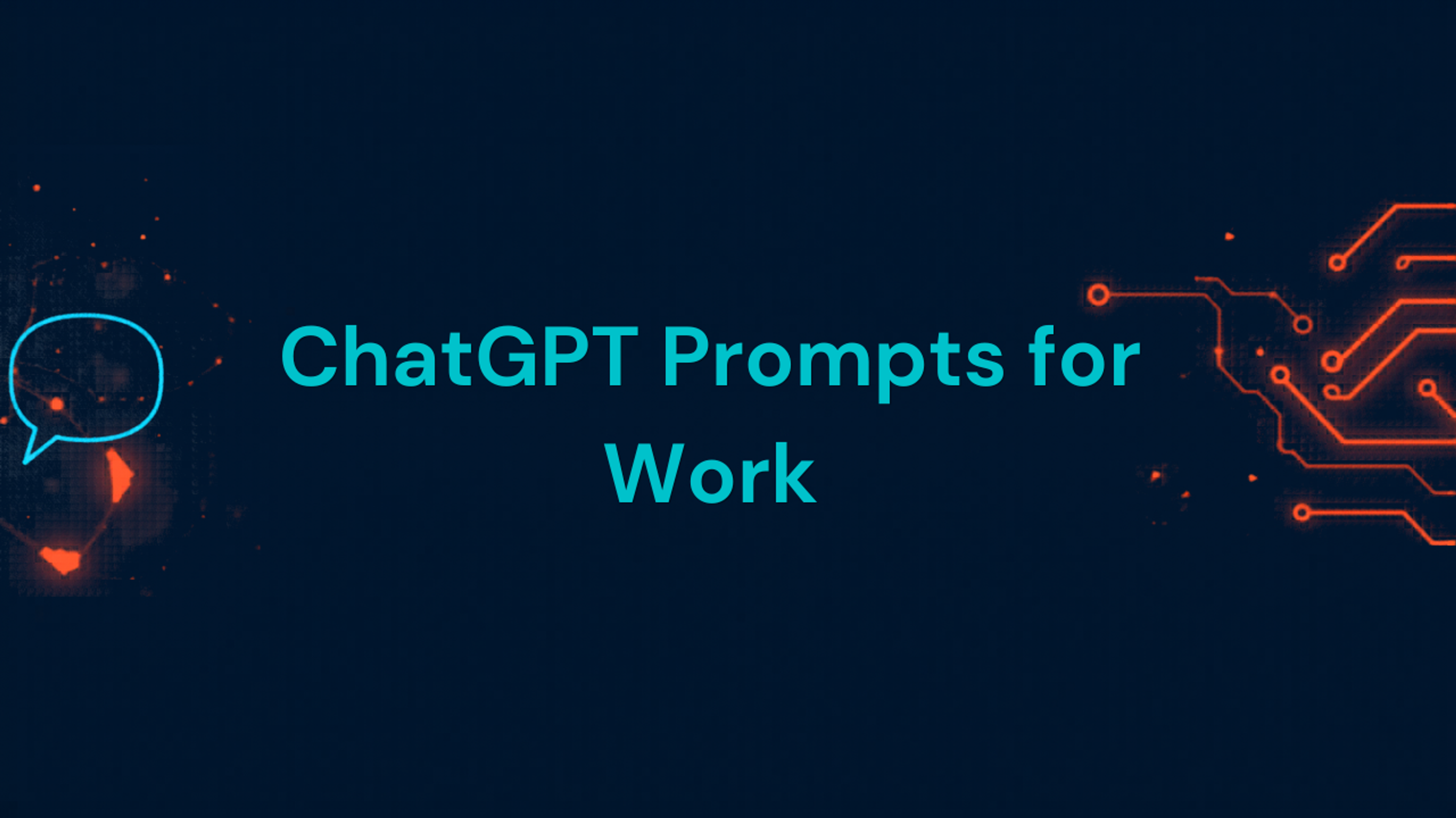 أوامر ChatGPT للعمل
