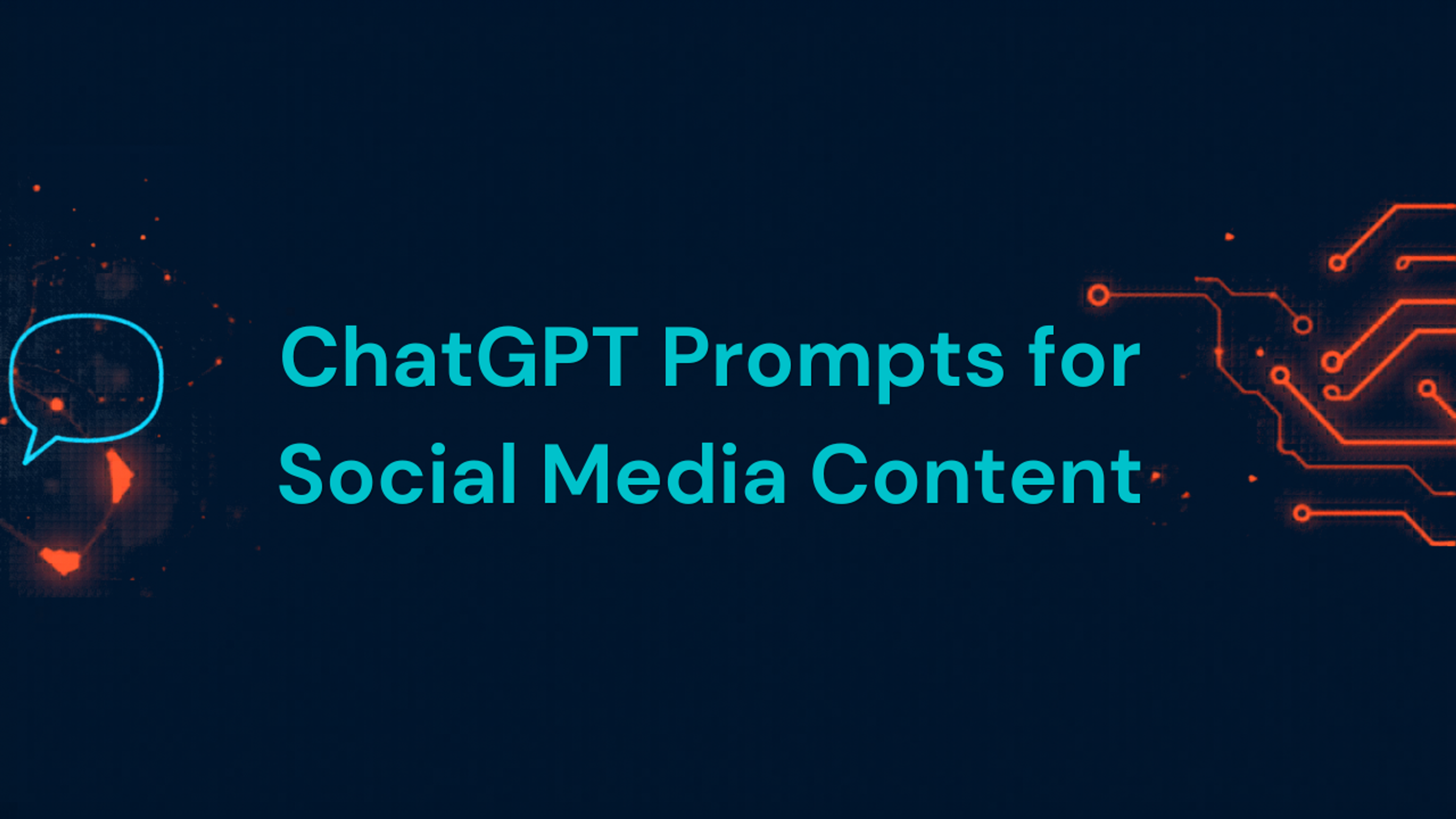 مطالبات ChatGPT لوسائل التواصل الاجتماعي