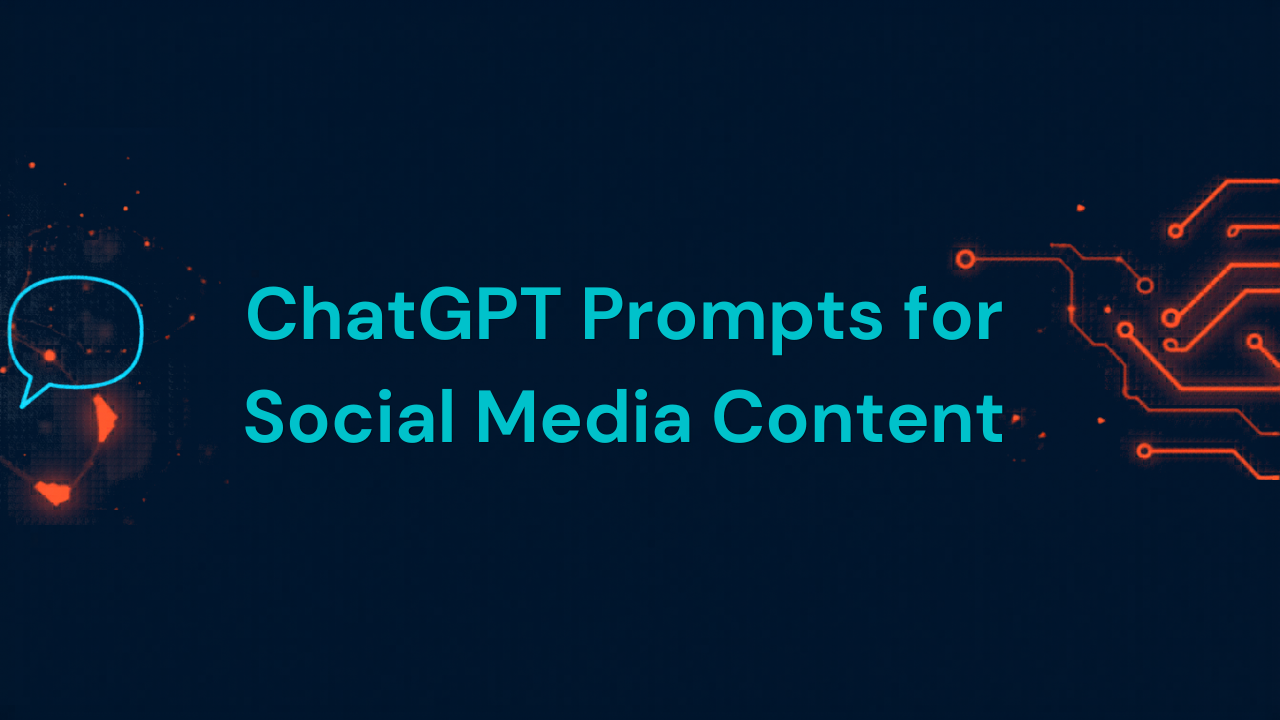 مطالبات ChatGPT لوسائل التواصل الاجتماعي