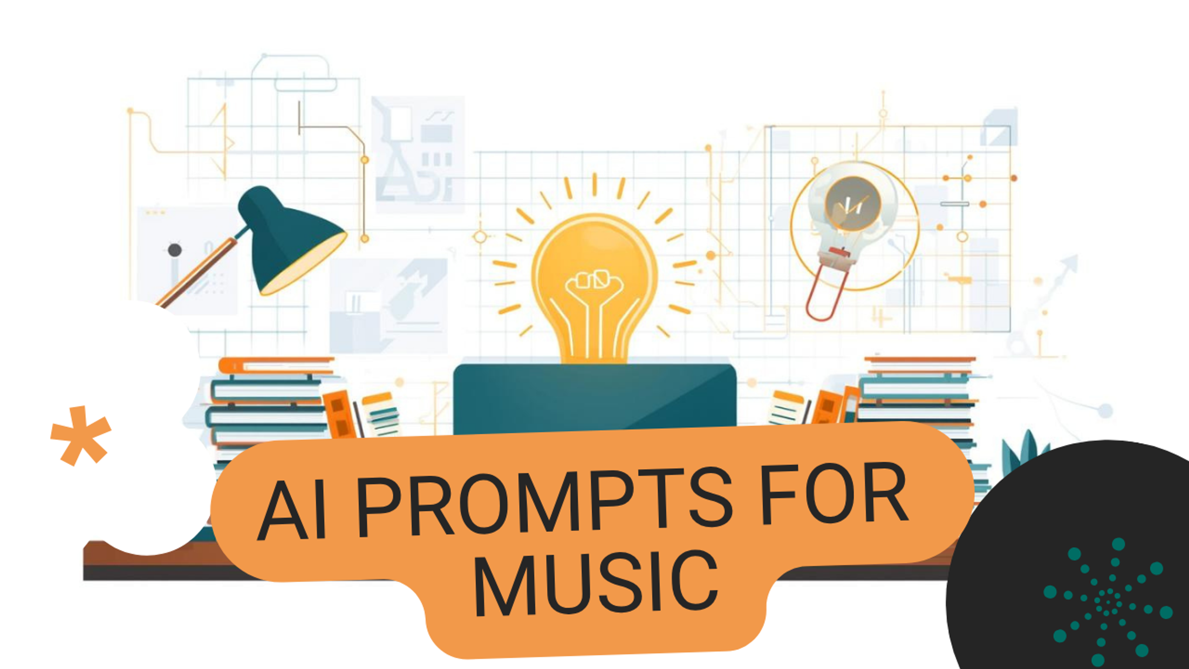 Prompts de IA para crear música