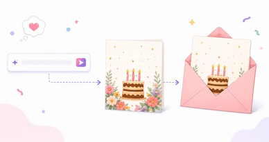 50 Birthday Card Ideas with AI Prompts to Design Your Own