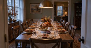 58 Thanksgiving Picture Prompts for Stunning AI Images