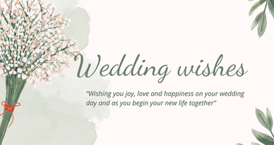 60 felicitaciones de boda para el día más feliz de su vida