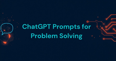 명확한 문제 해결을 위한 ChatGPT 프롬프트 25가지