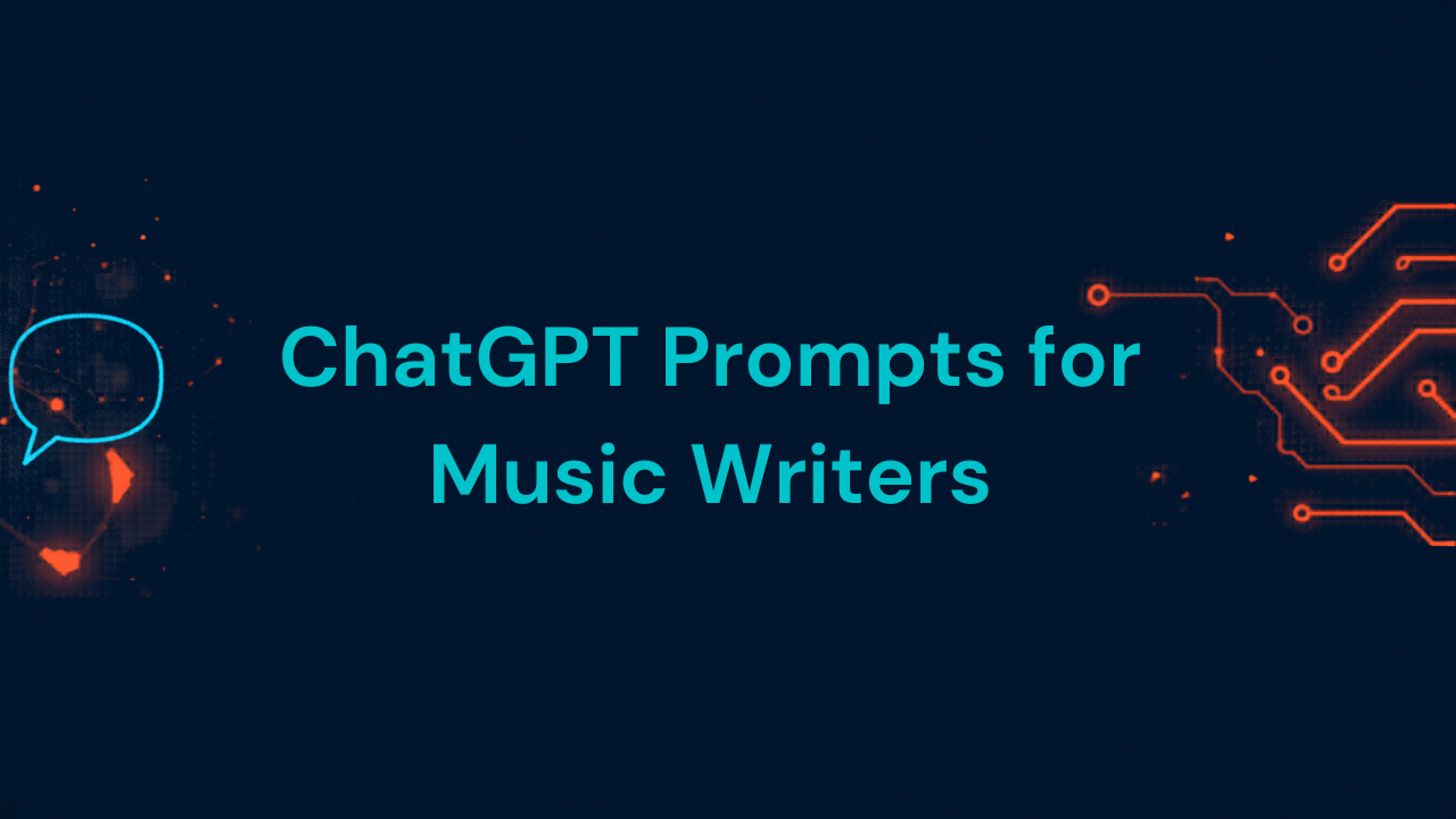 작사와 작곡에 바로 쓰는 ChatGPT 프롬프트 32가지