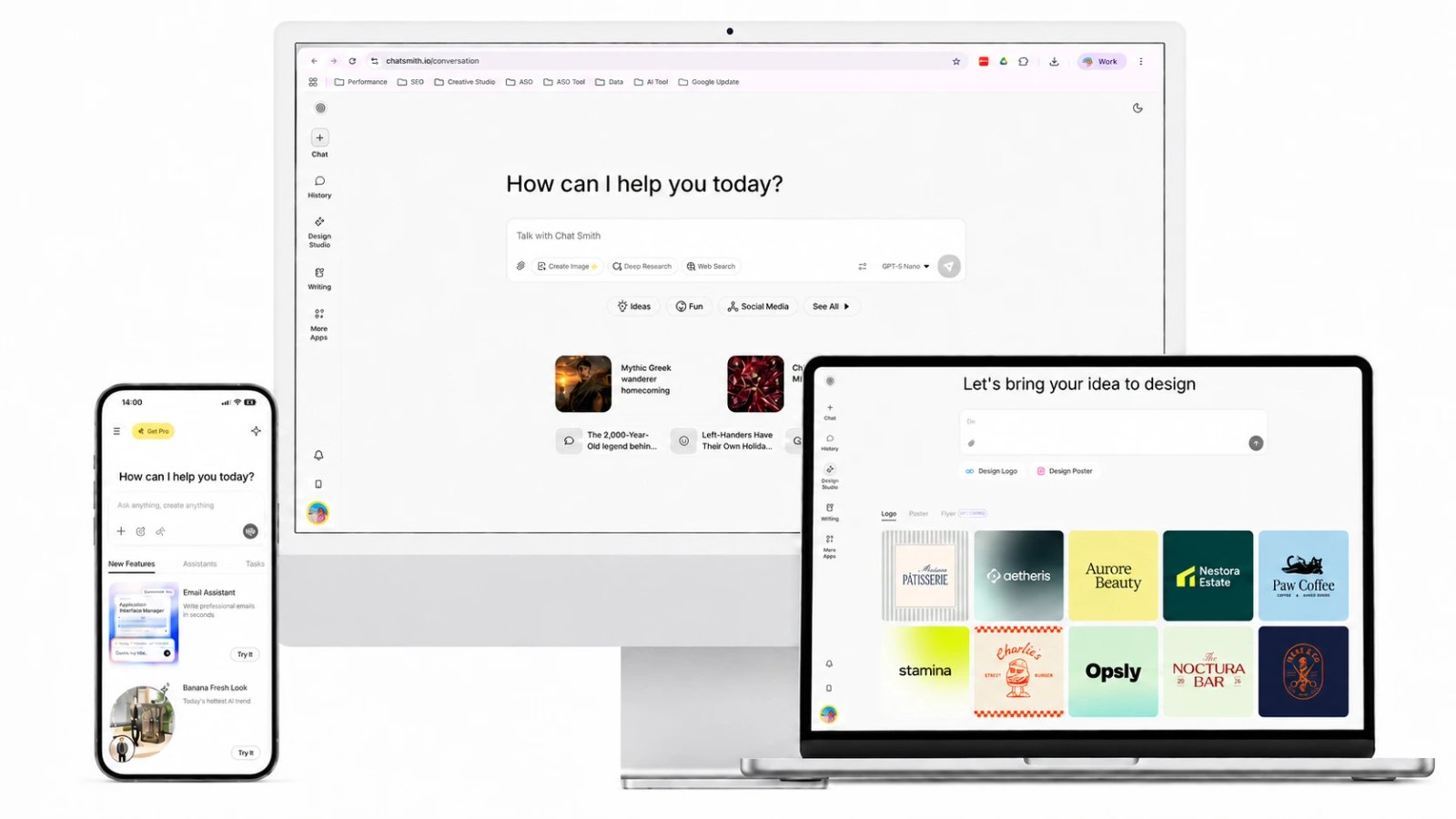 chat smith app