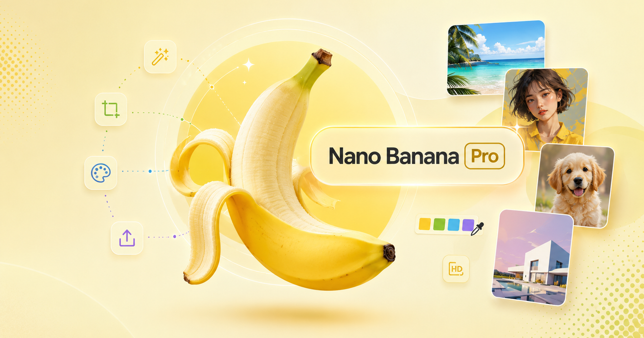 Nano Banana Pro พร้อมใช้งานบน Chat Smith