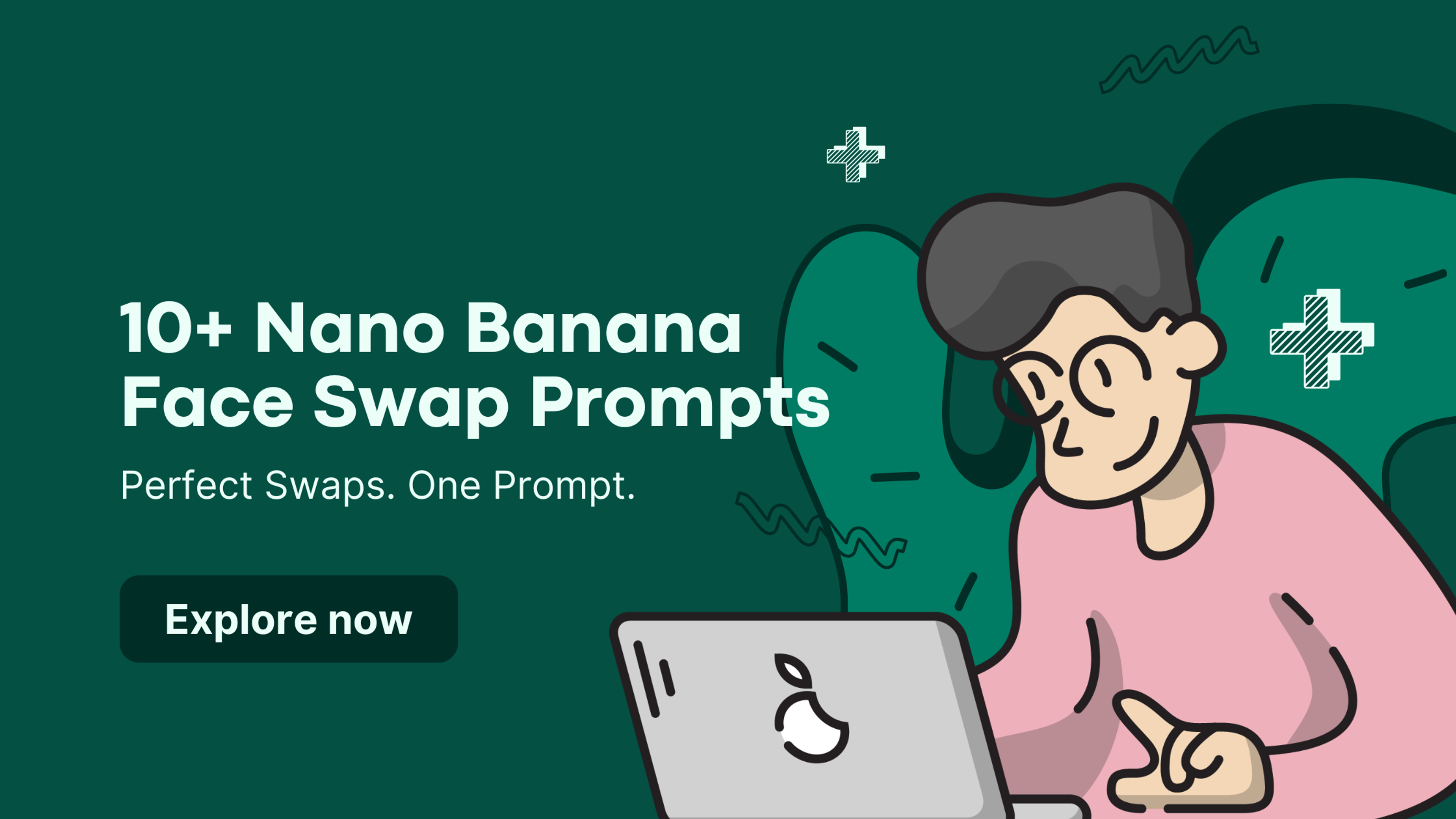 Nano Banana 얼굴 교체 프롬프트