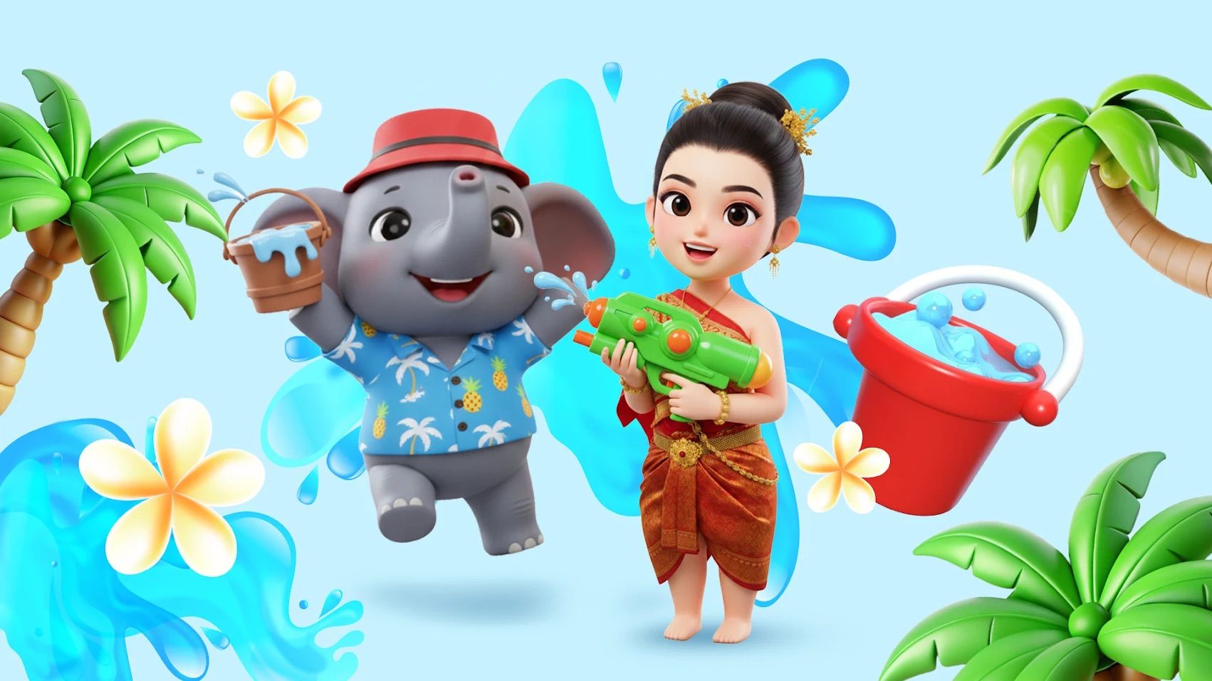 60 Happy Songkran Wishes to Celebrate the Thai New Year