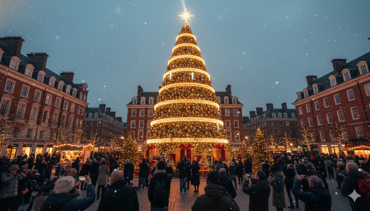 christmas image prompts