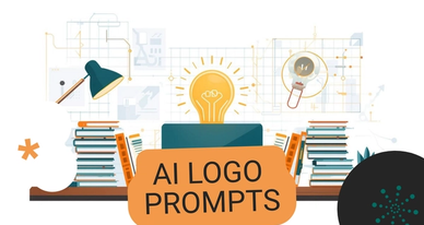 45 AI Logo Prompts for Unique Brand Designs