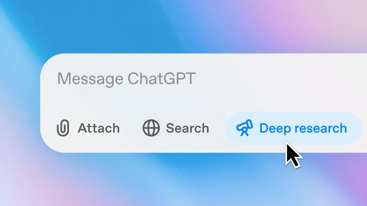 What is ChatGPT Deep Research?