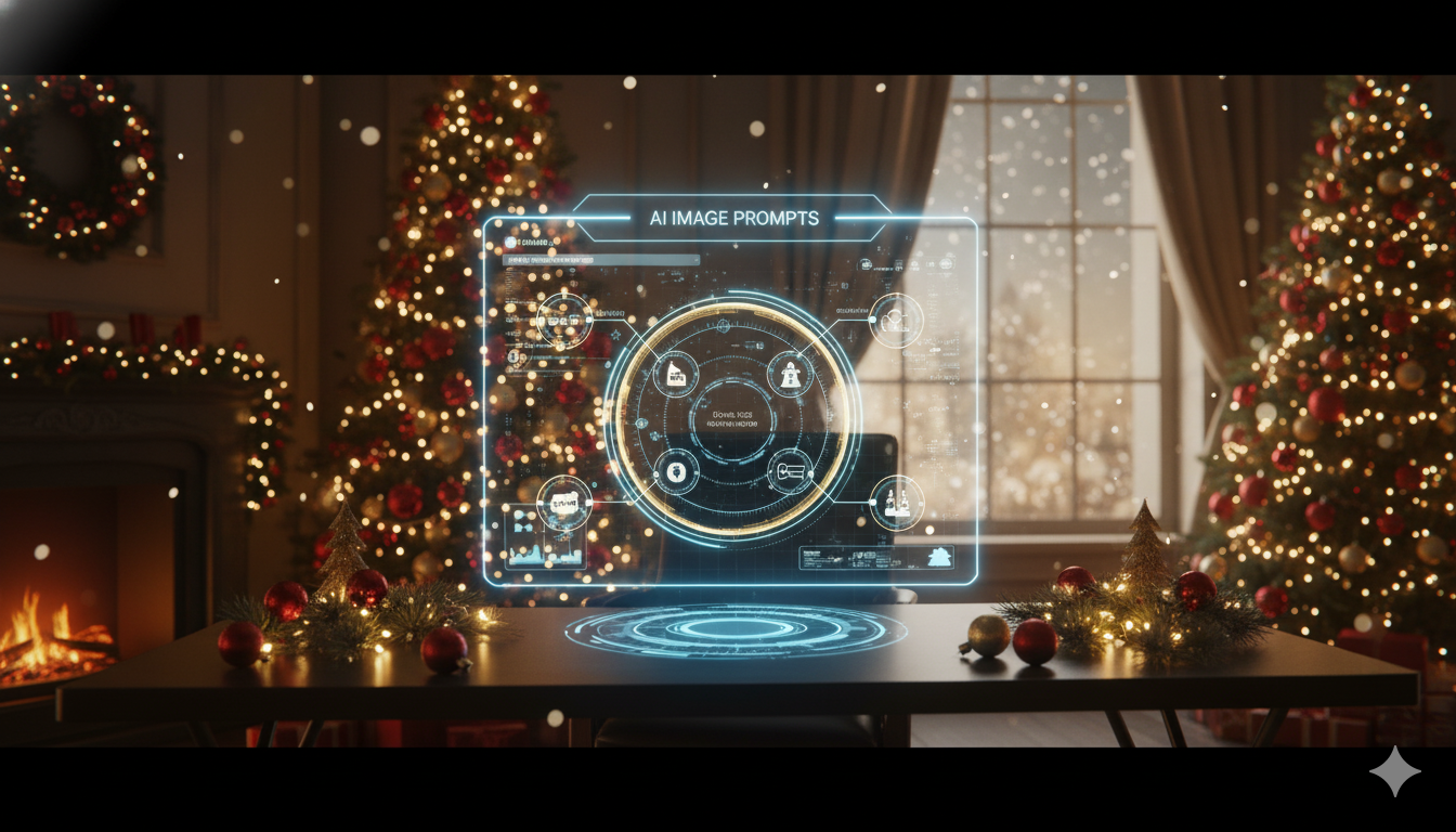 65 Christmas Image Prompts for Stunning Holiday Visuals