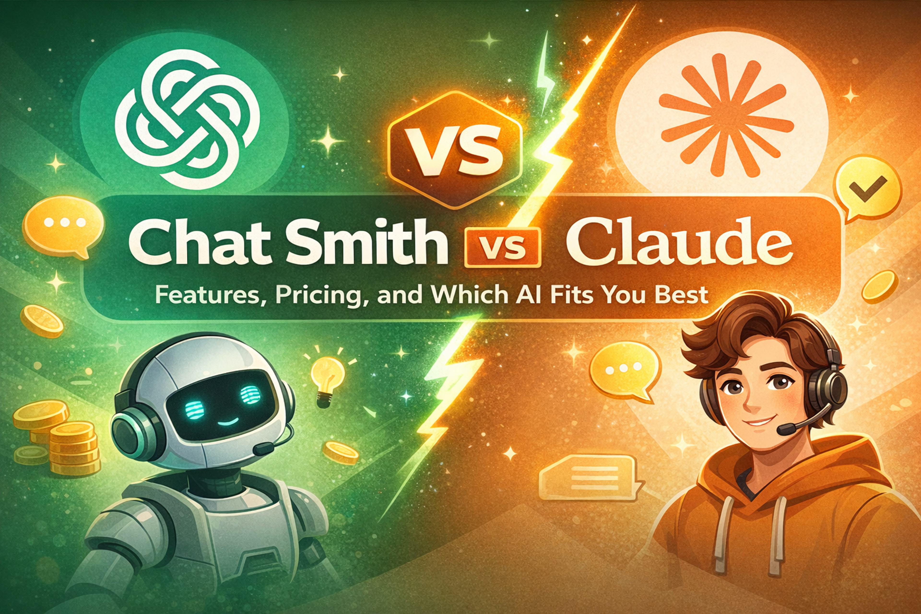 Chat Smith vs Claude