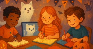 35 Halloween Writing Prompts, From Playful to Unsettling
