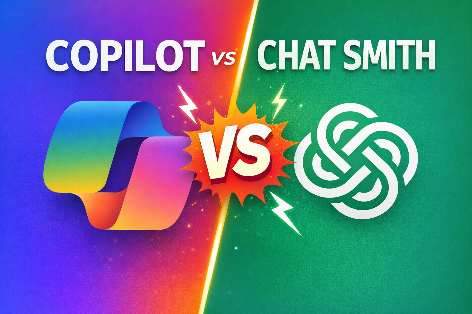 Chat Smith vs Copilot: Side-by-Side Comparison