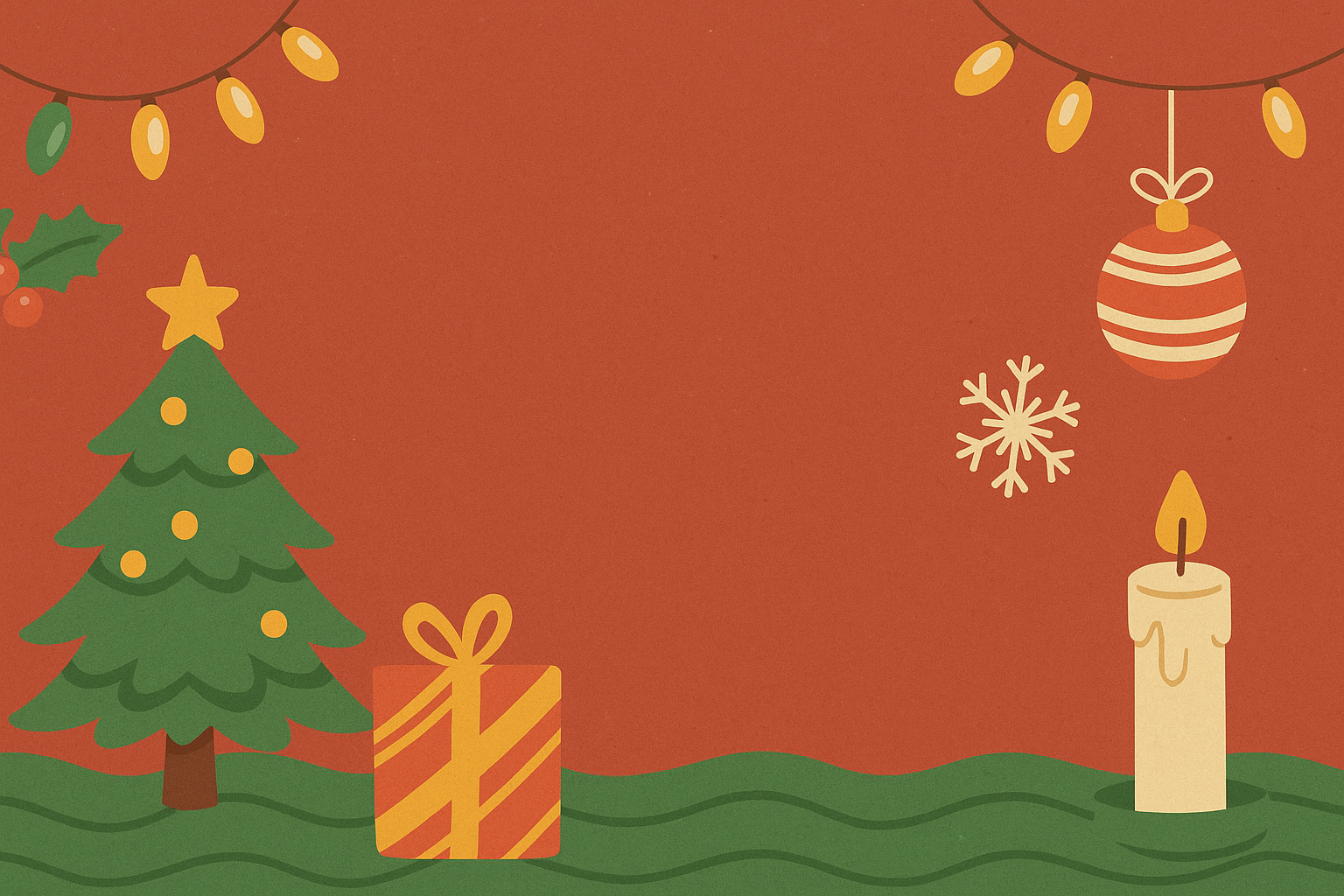 クリスマスの創作プロンプト