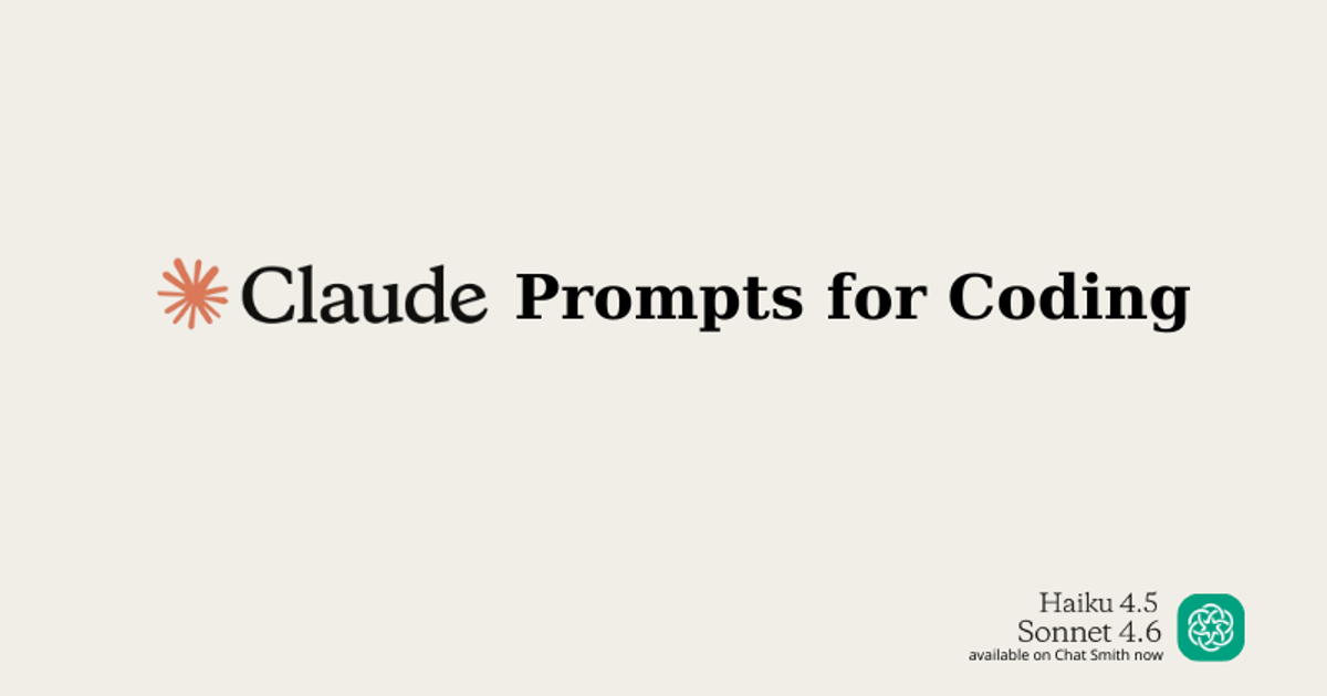 Claude Code Prompt Examples 10 Claude Prompts for Coding Developers Actually Use