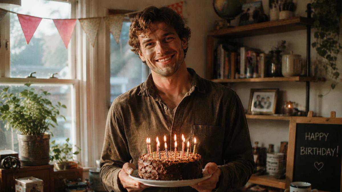 Vintage Film Birthday